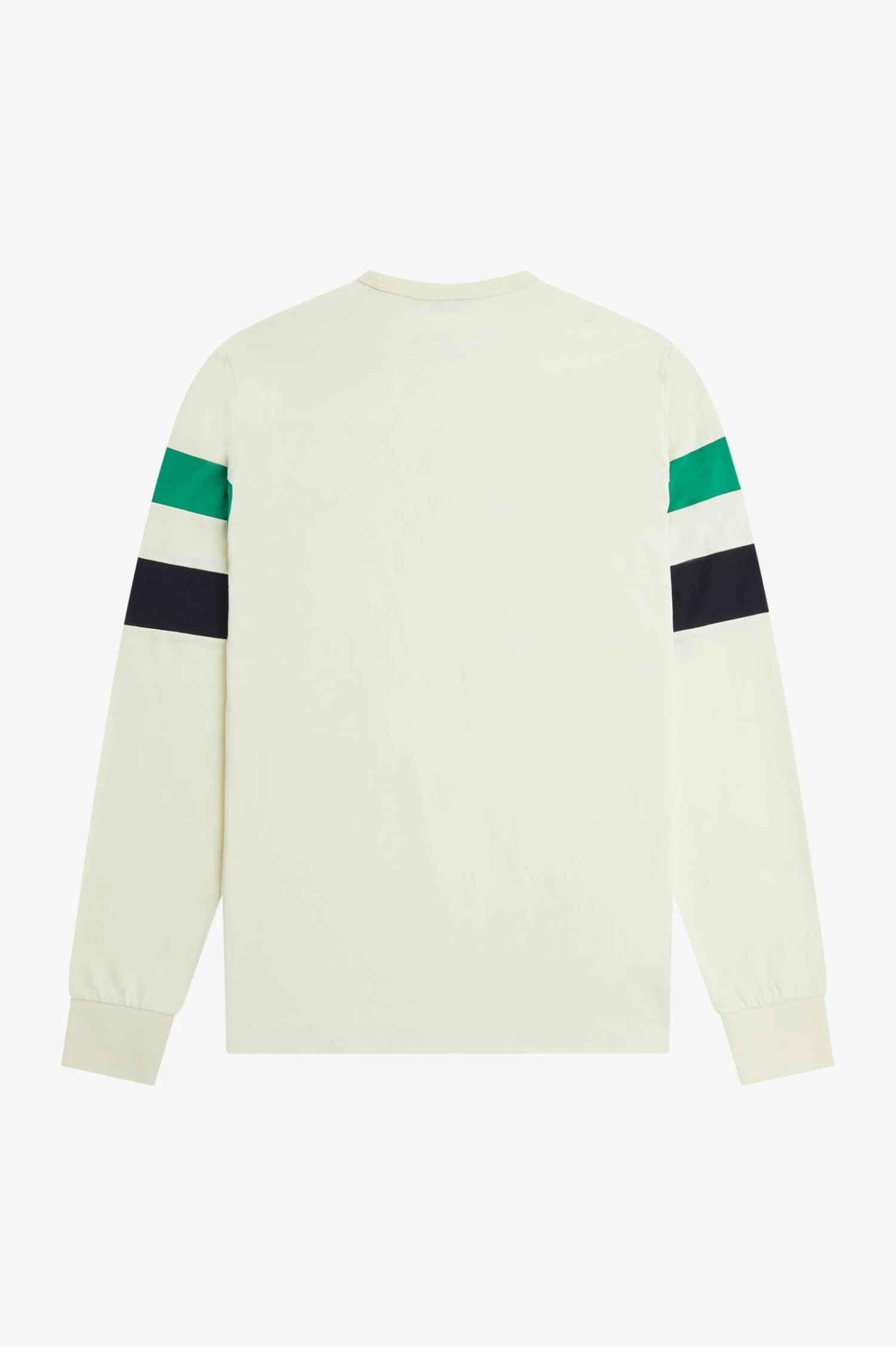 Fred Perry Panelled Sleeve Long Sleeve T-Shirt 6 Fred Perry Panelled Sleeve Long Sleeve T-Shirt - Image 6