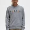 Fred Perry Embroidered Sweatshirt