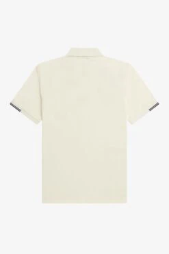 Fred Perry Half Zip Polo Shirt -Fred Perry M5841 560 7