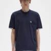 Fred Perry Tipped Sleeve T-Shirt