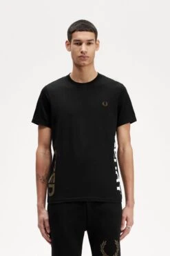 Fred Perry Graphic Branding T-Shirt
