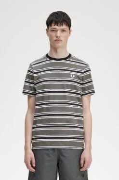 Fred Perry Stripe T-Shirt