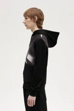 Fred Perry -Fred Perry M6562 102 V2 Q323 MOD2 SIDE