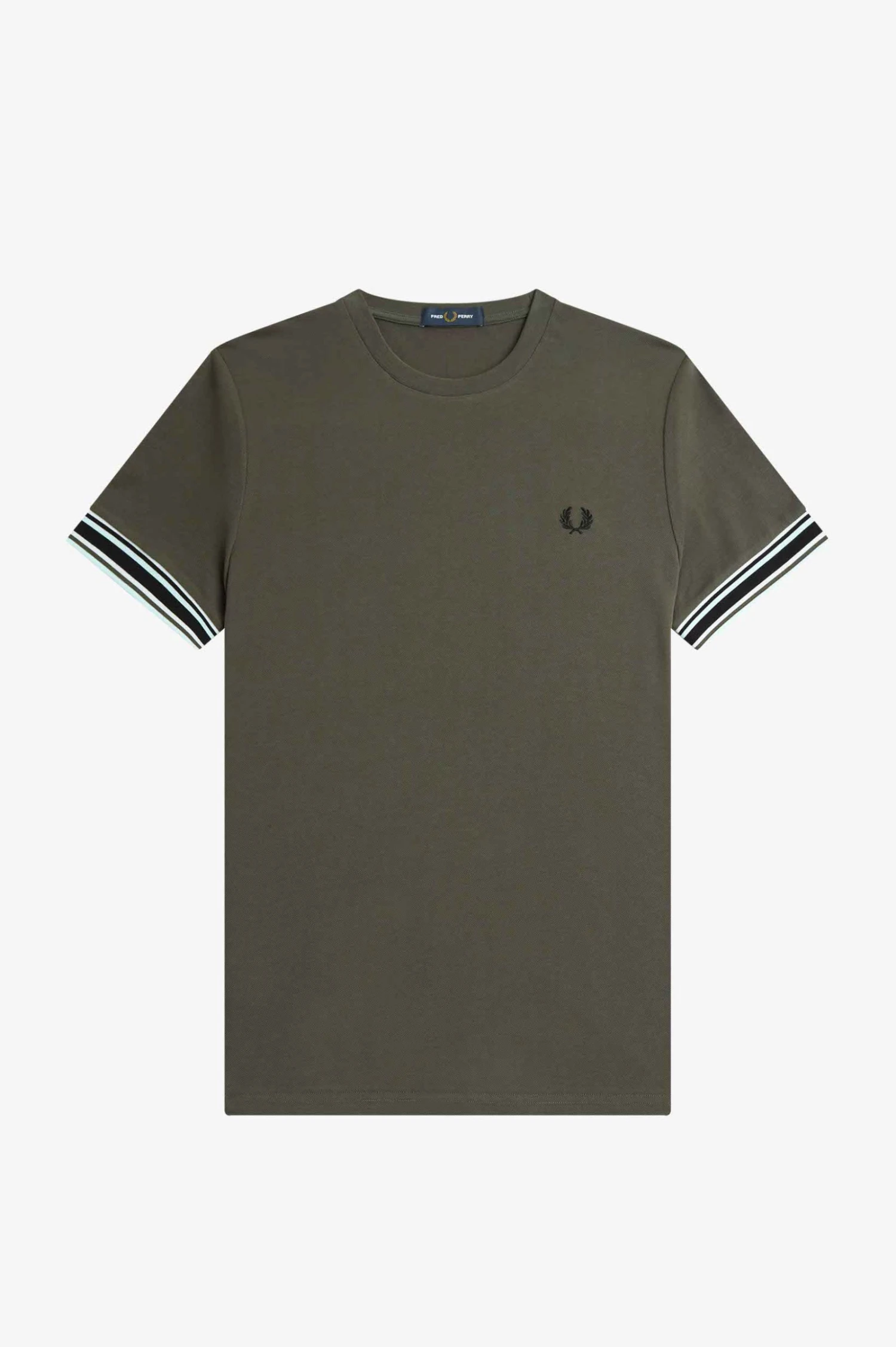 Fred Perry Bold Tipped Piqué T-Shirt 6 Fred Perry Bold Tipped Piqué T-Shirt - Image 6