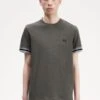Fred Perry Bold Tipped Piqué T-Shirt
