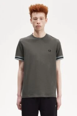 Fred Perry Bold Tipped Piqué T-Shirt