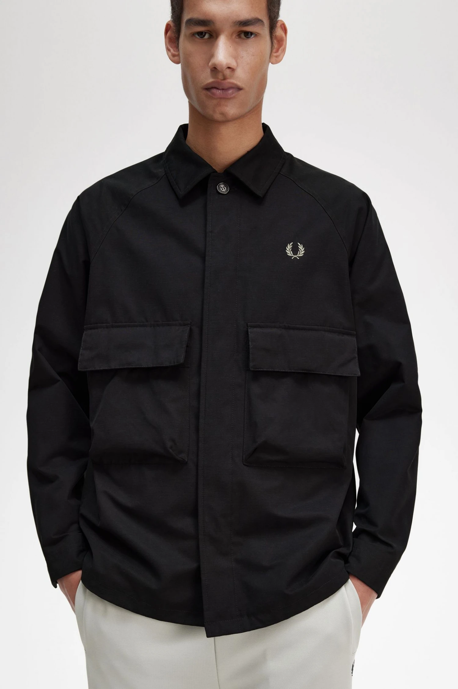 Fred Perry Utility Overshirt 3 Fred Perry Utility Overshirt - Image 3