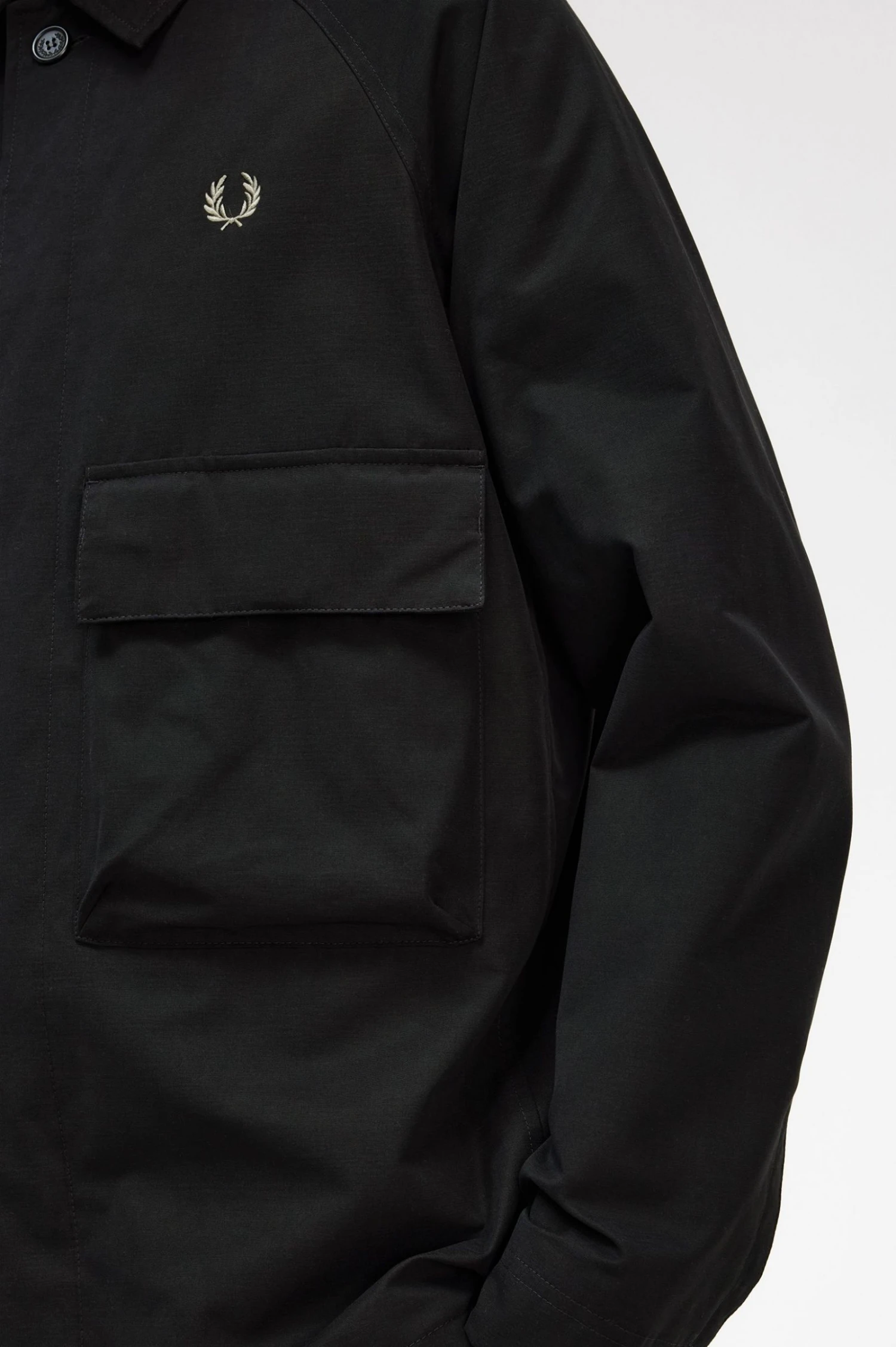 Fred Perry Utility Overshirt 5 Fred Perry Utility Overshirt - Image 5