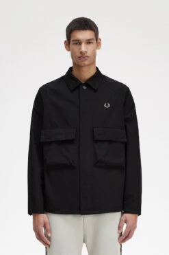 Fred Perry 10 Fred Perry Utility Overshirt