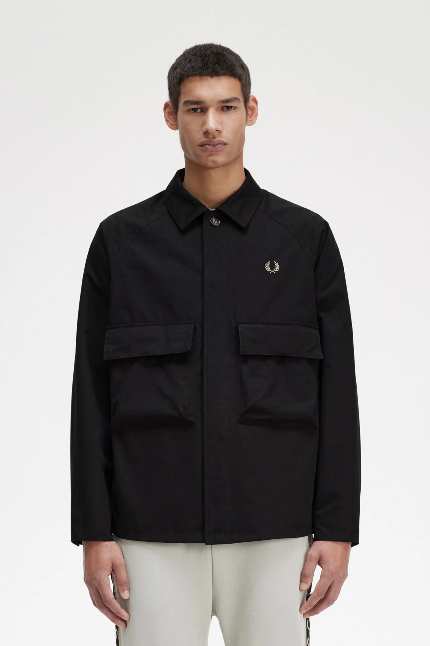 Fred Perry Utility Overshirt 1 Fred Perry Utility Overshirt