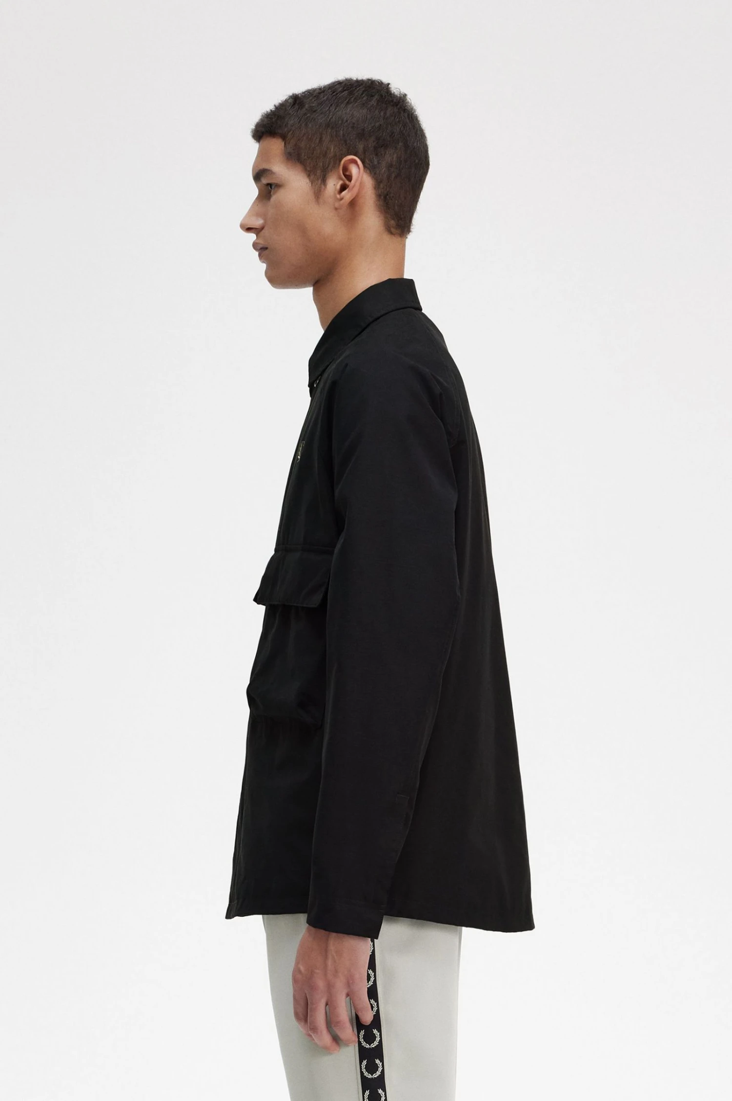 Fred Perry Utility Overshirt 2 Fred Perry Utility Overshirt - Image 2