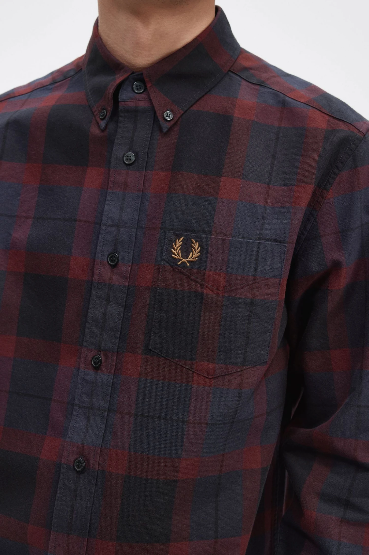 Fred Perry Tartan Shirt 3 Fred Perry Tartan Shirt - Image 3