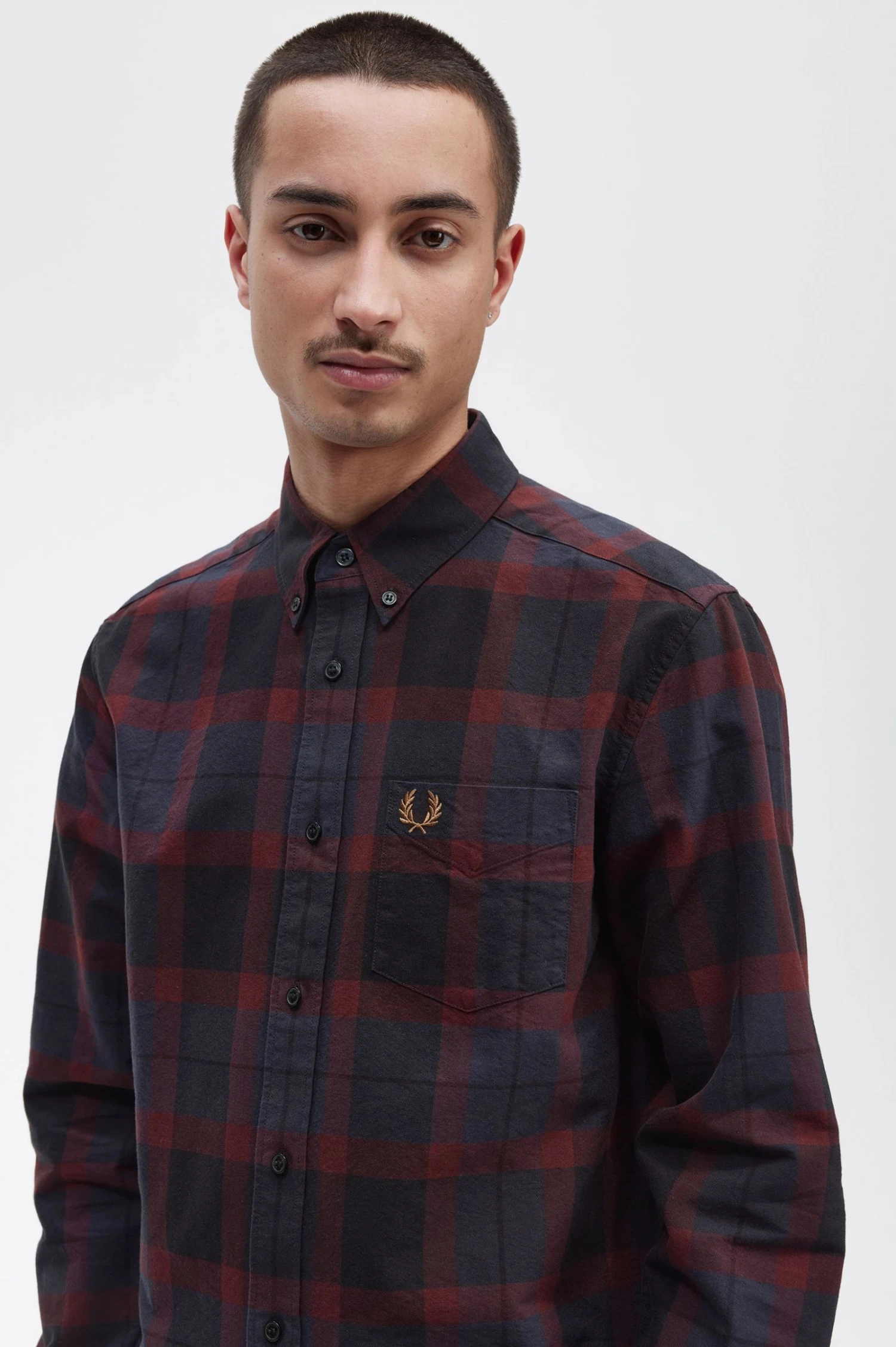 Fred Perry Tartan Shirt 4 Fred Perry Tartan Shirt - Image 4