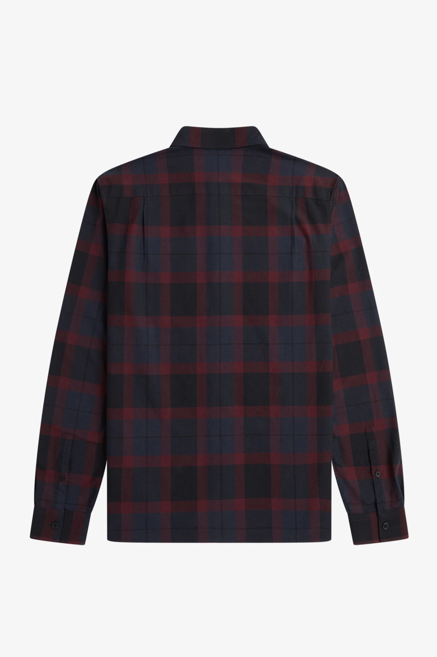 Fred Perry Tartan Shirt 6 Fred Perry Tartan Shirt - Image 6