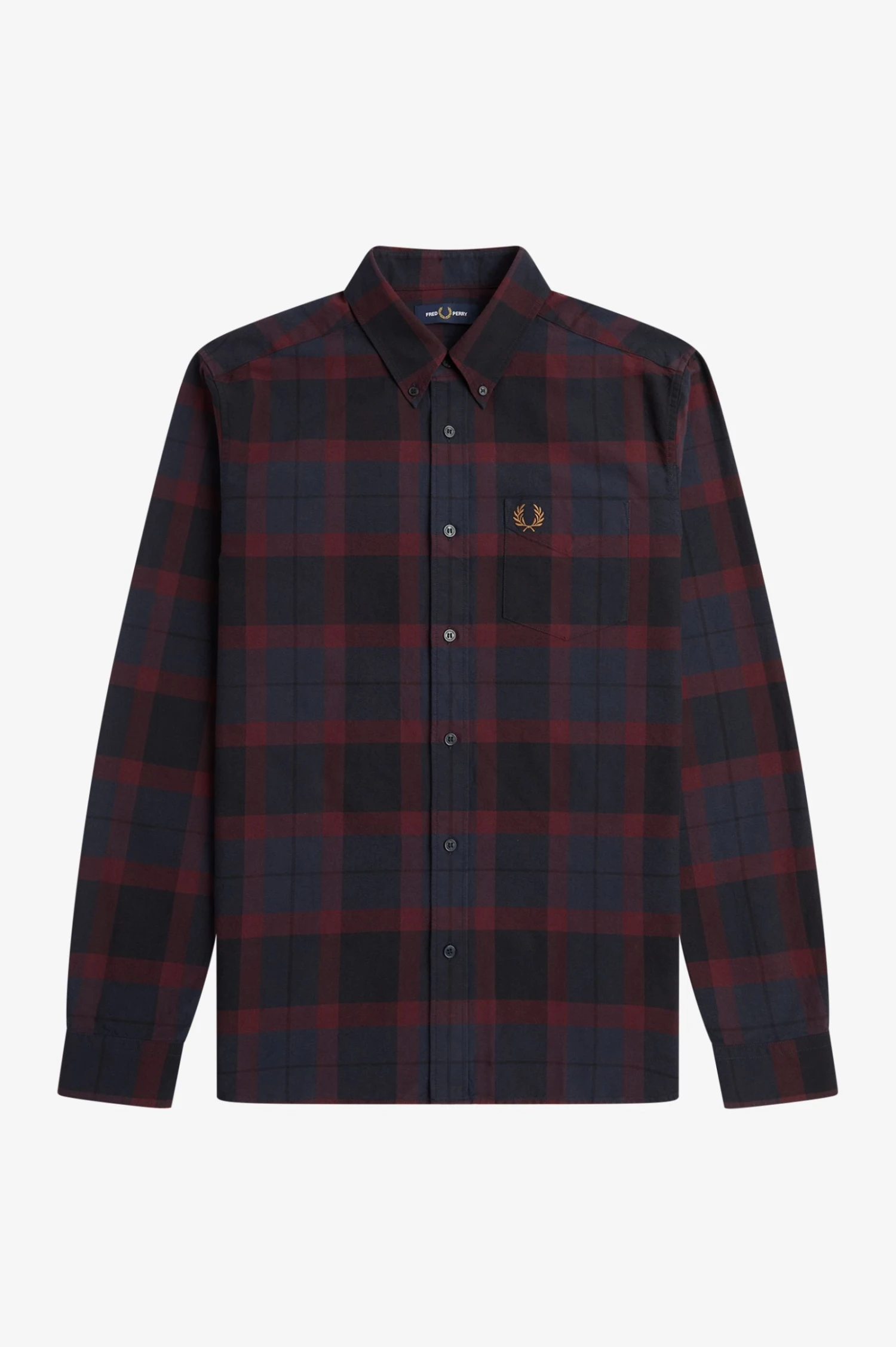 Fred Perry Tartan Shirt 5 Fred Perry Tartan Shirt - Image 5