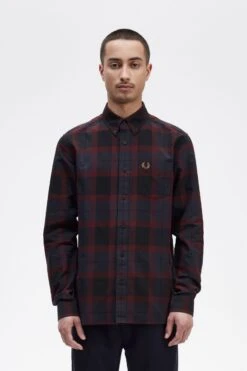 Fred Perry Tartan Shirt