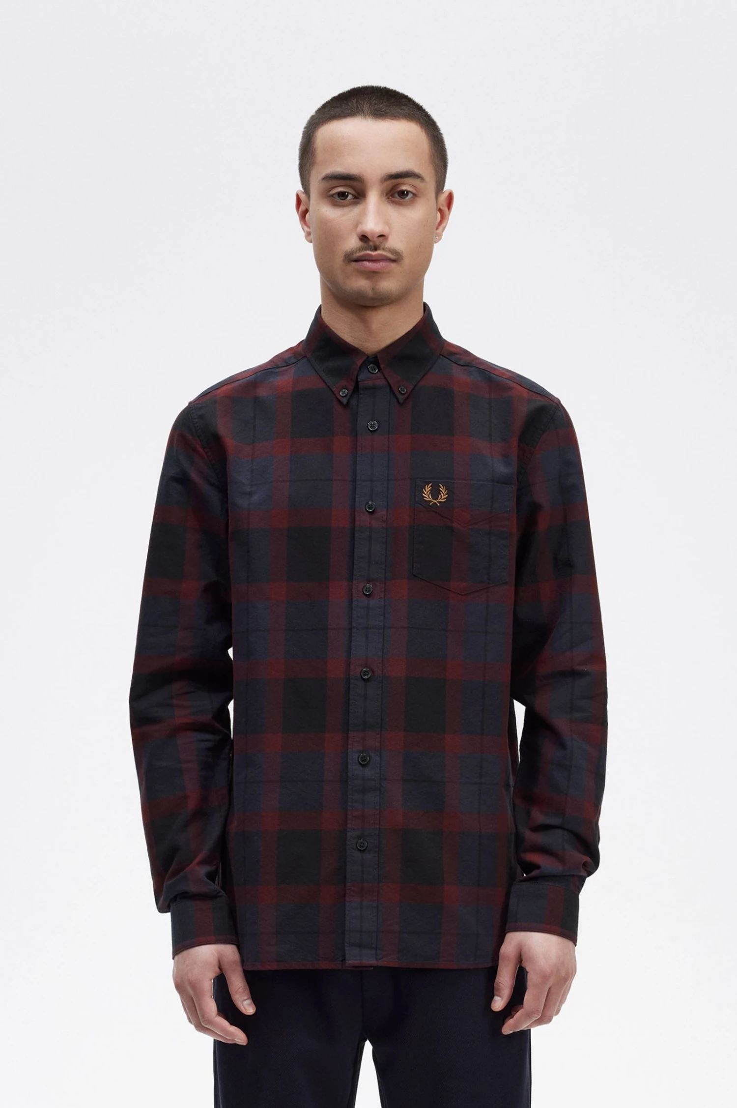 Fred Perry Tartan Shirt 1 Fred Perry Tartan Shirt