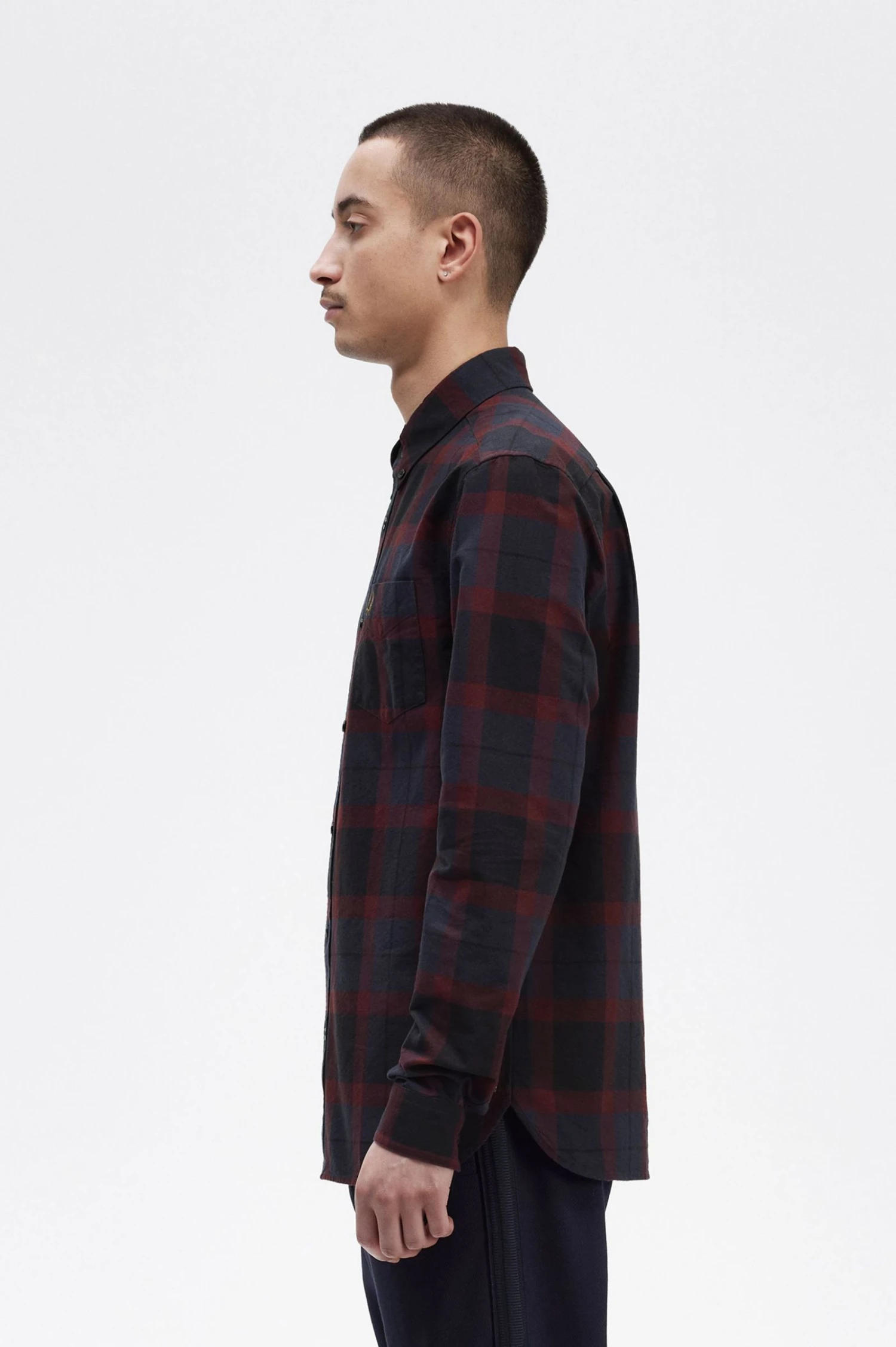Fred Perry Tartan Shirt 2 Fred Perry Tartan Shirt - Image 2