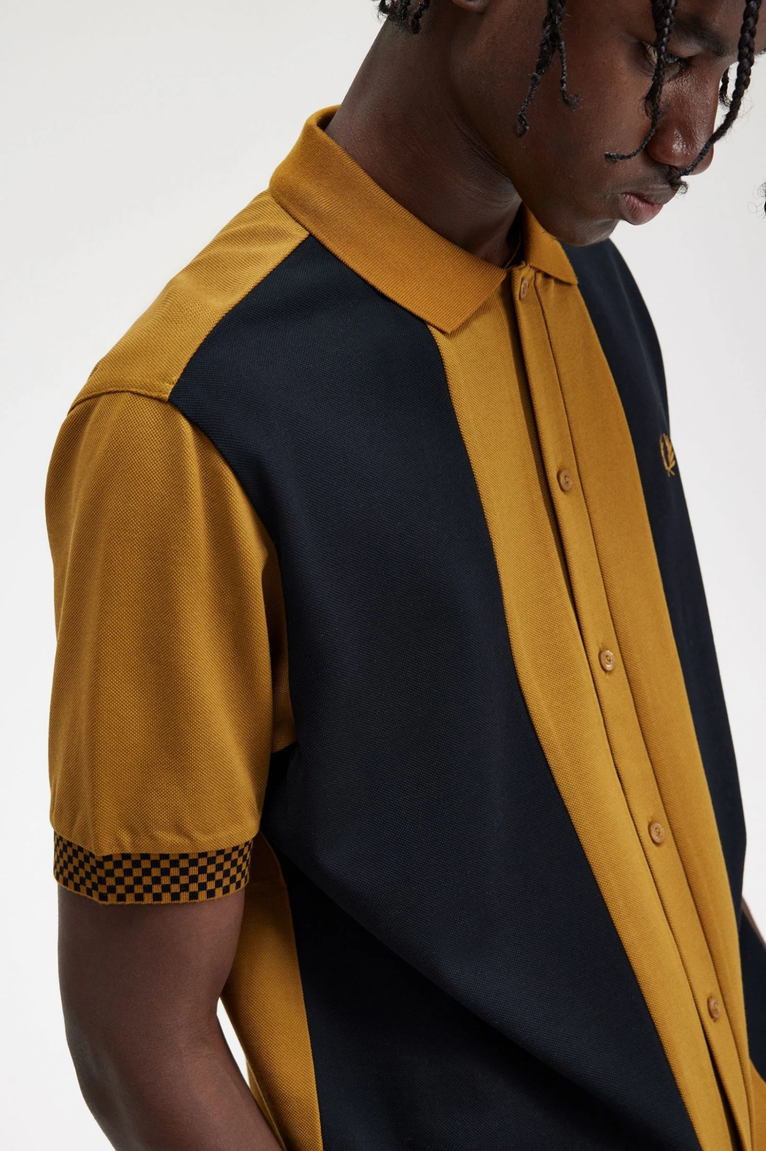 Fred Perry Button Through Polo Shirt 3 Fred Perry Button Through Polo Shirt - Image 3