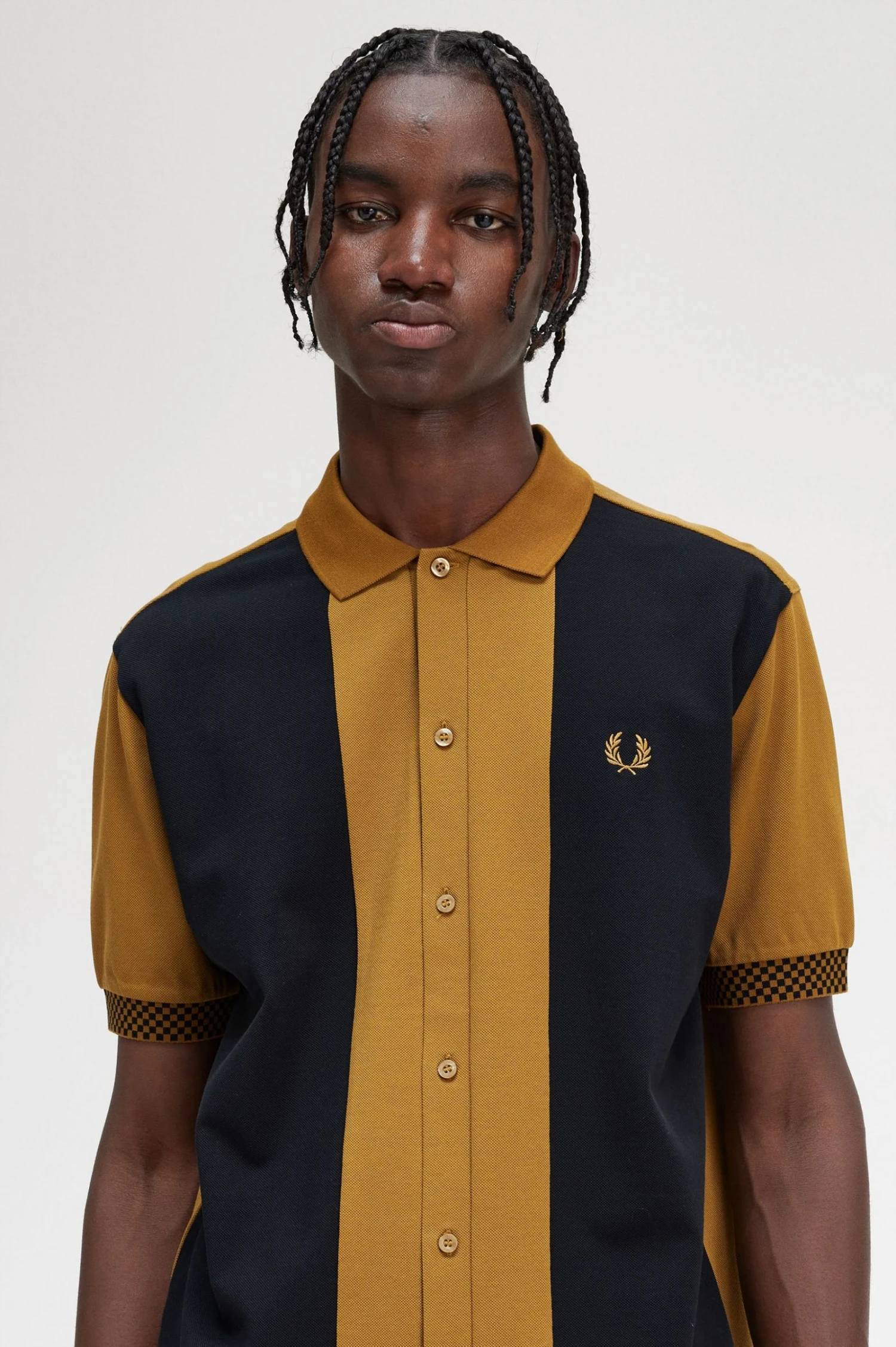 Fred Perry Button Through Polo Shirt 4 Fred Perry Button Through Polo Shirt - Image 4