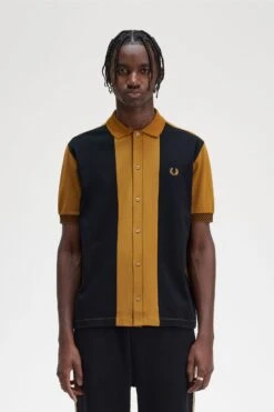 Fred Perry Button Through Polo Shirt