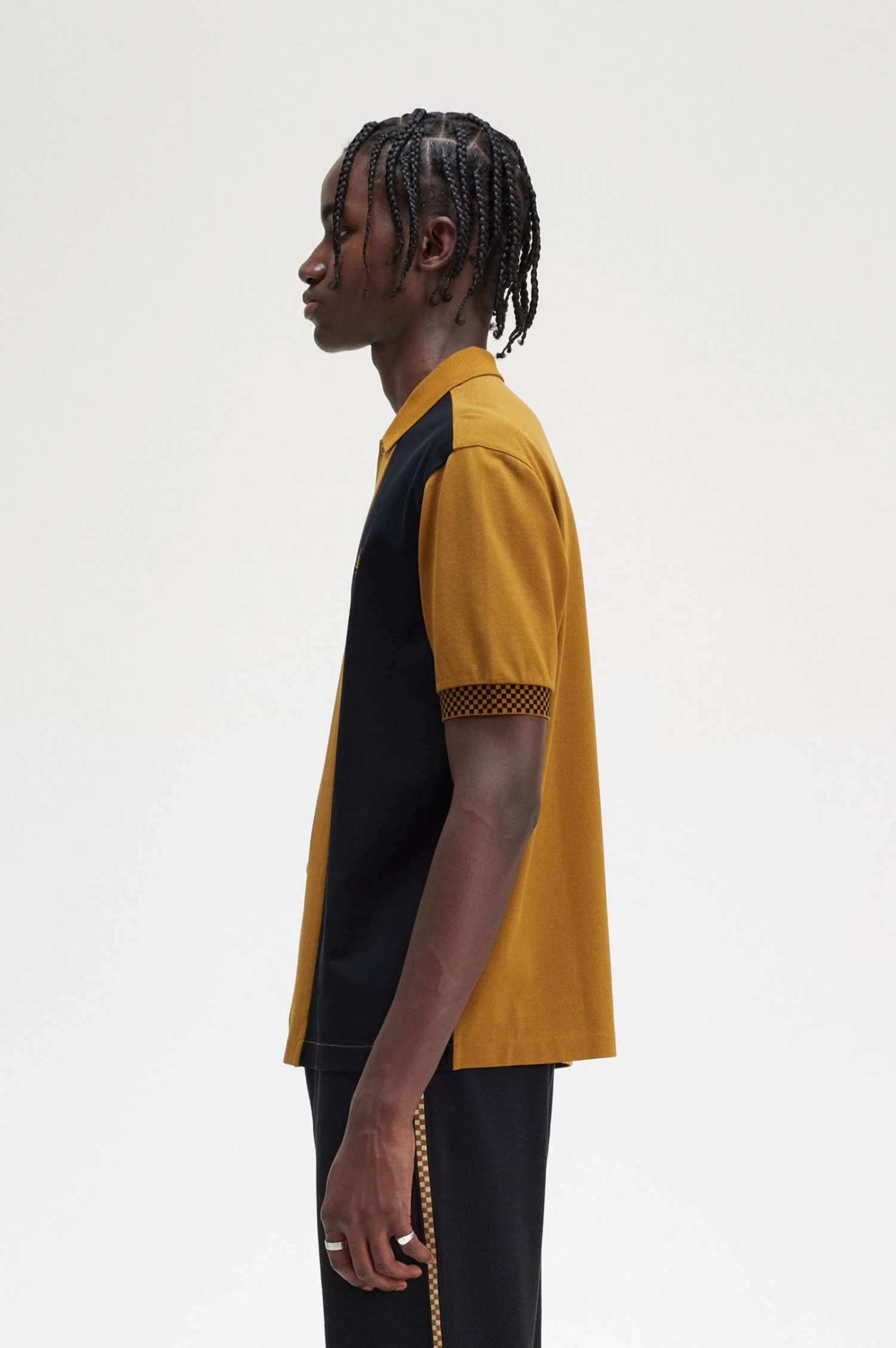 Fred Perry Button Through Polo Shirt 2 Fred Perry Button Through Polo Shirt - Image 2