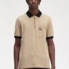 Fred Perry Micro Chequerboard Polo Shirt