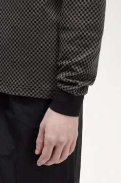 Fred Perry Micro Chequerboard Polo Shirt -Fred Perry M6592 T02 V2 Q323 ED2