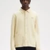Fred Perry Button Through Long Sleeve Polo Shirt