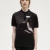 Rave Graphic Fred Perry Shirt