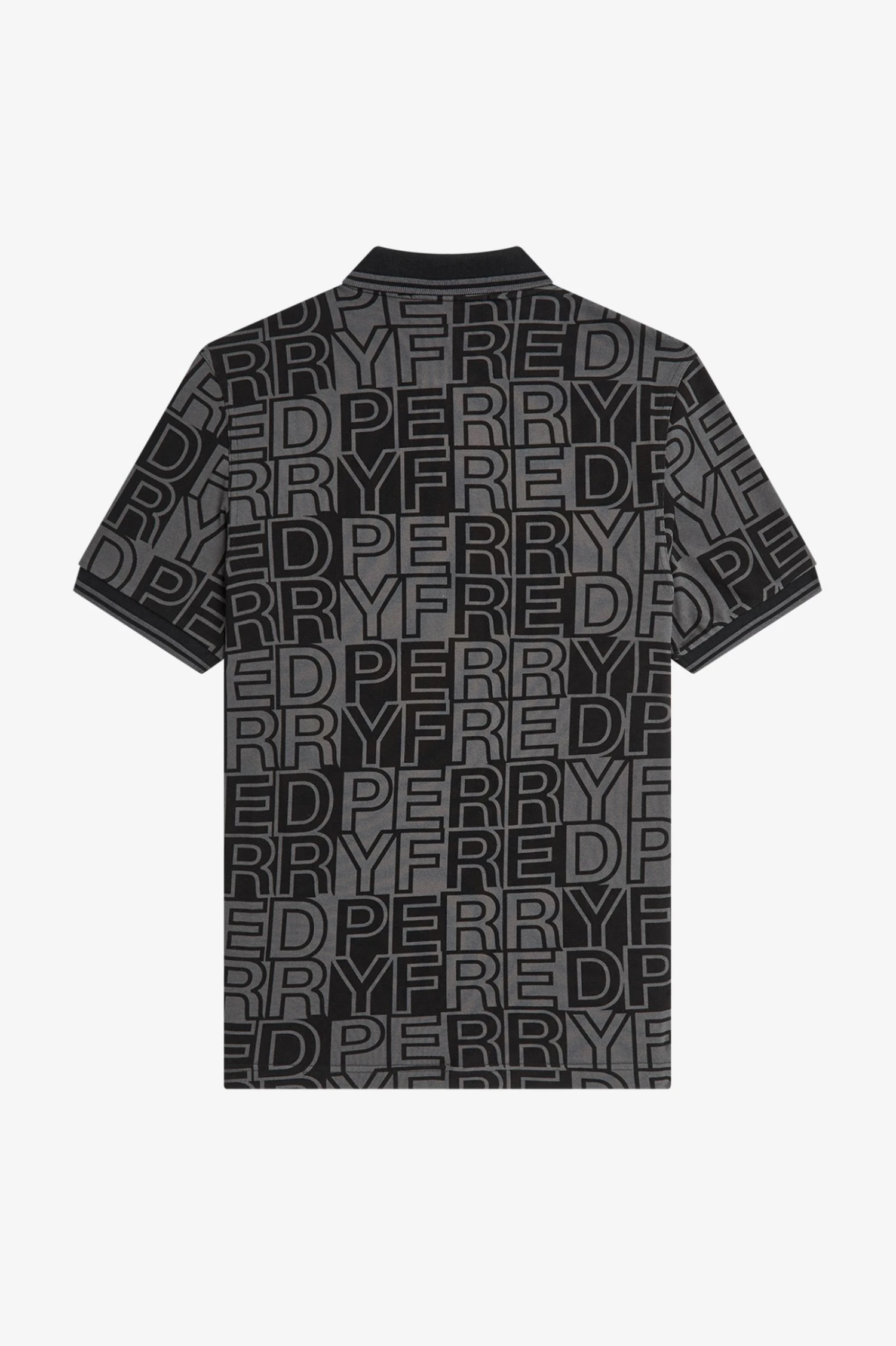 Block Graphic Fred Perry Shirt 8 Block Graphic Fred Perry Shirt - Image 8