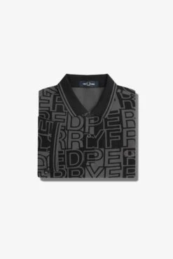 Block Graphic Fred Perry Shirt 13 Block Graphic Fred Perry Shirt -Fred Perry M6612 G85 V2 Q323 FLATSQUARE