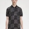 Block Graphic Fred Perry Shirt