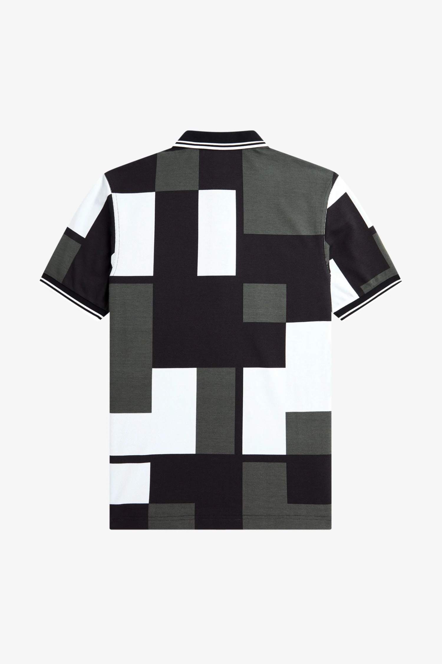 Pixel Print Fred Perry Shirt 8 Pixel Print Fred Perry Shirt - Image 8