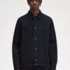 Fred Perry Twill Overshirt