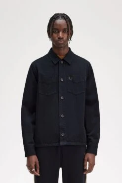 Fred Perry Twill Overshirt