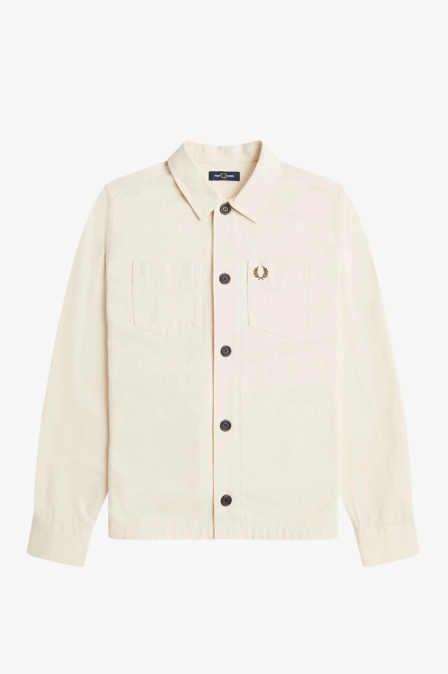 Fred Perry Twill Overshirt 6 Fred Perry Twill Overshirt - Image 6