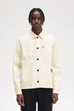 Fred Perry 16 Fred Perry Twill Overshirt