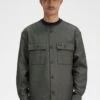 Fred Perry Collarless Overshirt