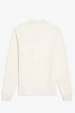 Fred Perry Long Sleeve Loopback Sweatshirt 13 Fred Perry Long Sleeve Loopback Sweatshirt -Fred Perry M6802 560 V2 Q323 FLATBACK