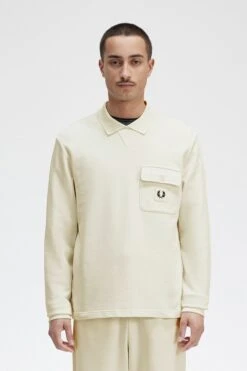 Fred Perry Long Sleeve Loopback Sweatshirt