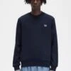 Fred Perry Crew Neck Sweatshirt