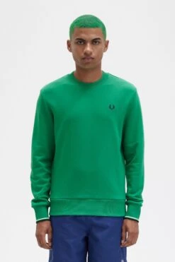 Fred Perry 34 Fred Perry Crew Neck Sweatshirt