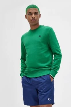 Fred Perry Crew Neck Sweatshirt 9 Fred Perry Crew Neck Sweatshirt -Fred Perry M7535 R34 3