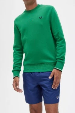 Fred Perry Crew Neck Sweatshirt 11 Fred Perry Crew Neck Sweatshirt -Fred Perry M7535 R34 5