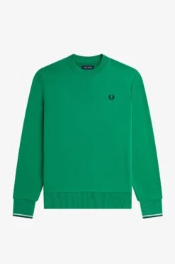 Fred Perry Crew Neck Sweatshirt 12 Fred Perry Crew Neck Sweatshirt -Fred Perry M7535 R34 6