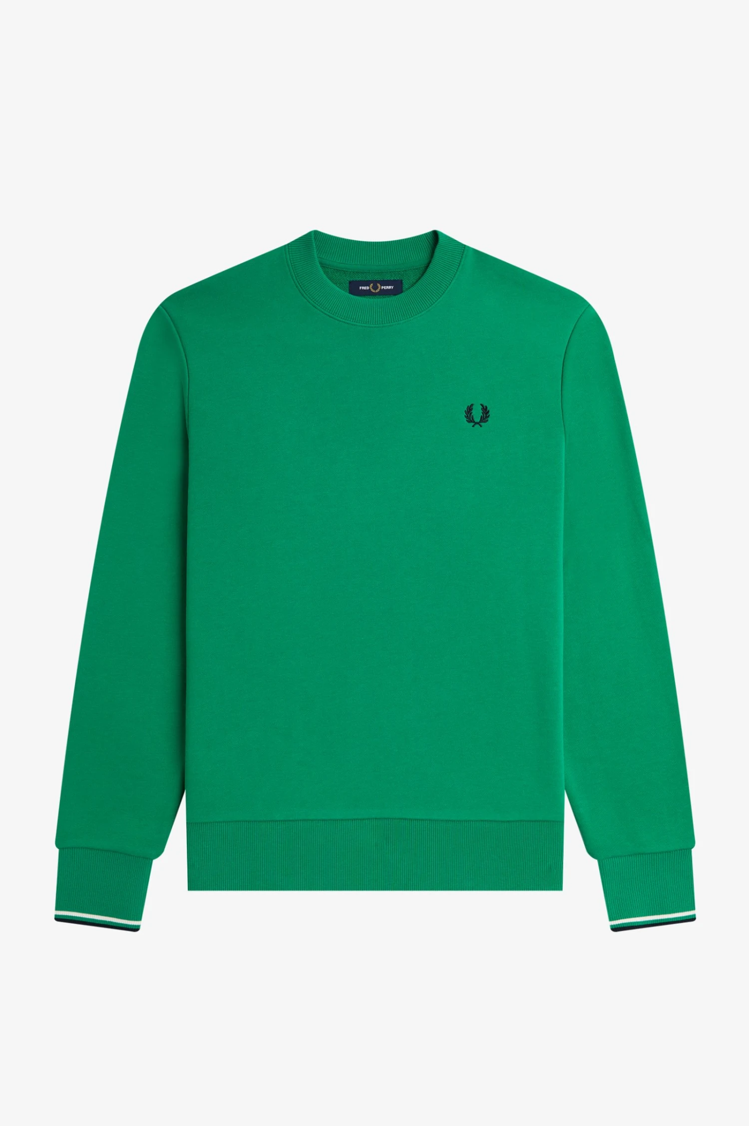 Fred Perry Crew Neck Sweatshirt 6 Fred Perry Crew Neck Sweatshirt - Image 6