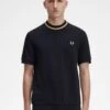 Fred Perry Crew Neck Piqué T-Shirt