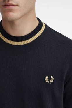 Fred Perry Crew Neck Piqué T-Shirt -Fred Perry M7 102 4