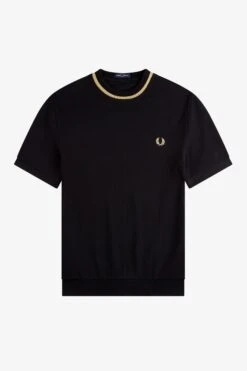 Fred Perry Crew Neck Piqué T-Shirt -Fred Perry M7 102 5